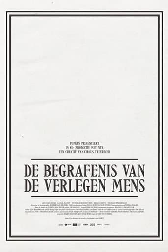 Poster for The Funeral of the Shy