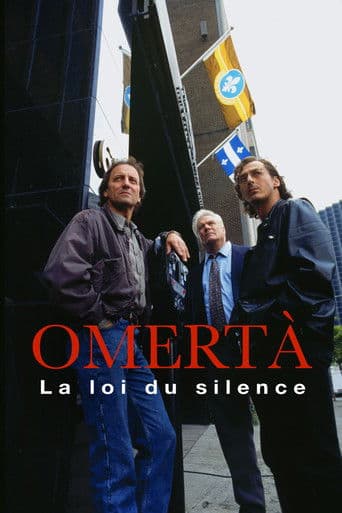 Poster for Omertà, la loi du silence