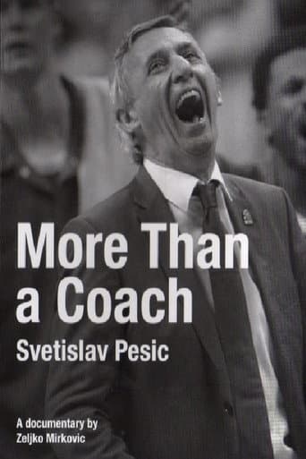Poster for Svetislav Pesic, More Than a Coach