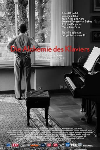Poster for The Alchemy of the Piano
