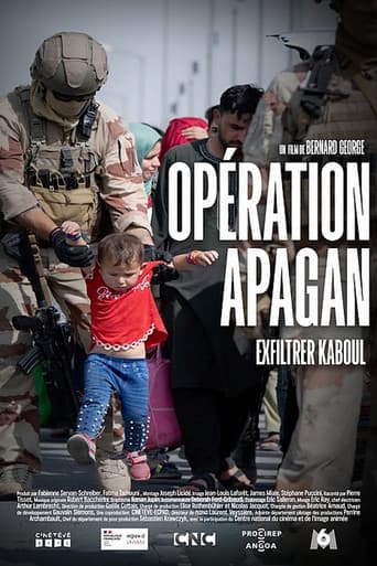 Poster for Opération Apagan, exfiltrer Kaboul