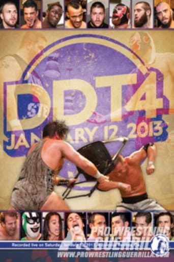 Poster for PWG: DDT4