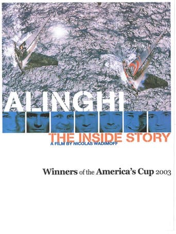 Poster for Alinghi: The Inside Story