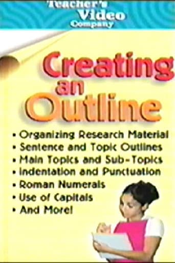 Poster for Creating An Outline