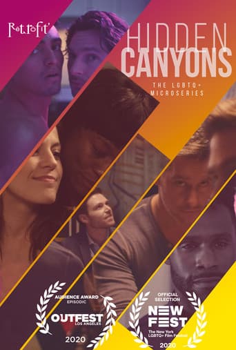 Poster for Hidden Canyons
