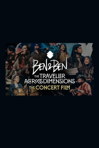 Poster for Ben&Ben: The Traveller Across Dimensions
