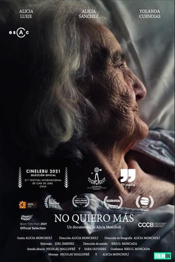 Poster for NO QUIERO MÁS
