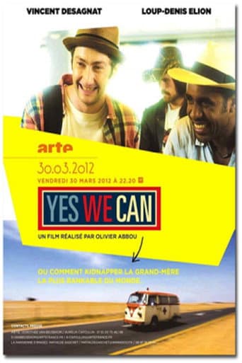 Poster for Yes we can
