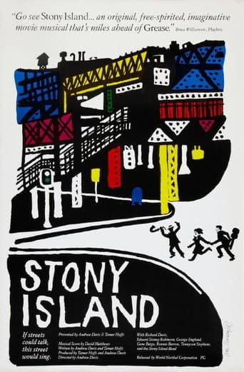 Poster for Stony Island