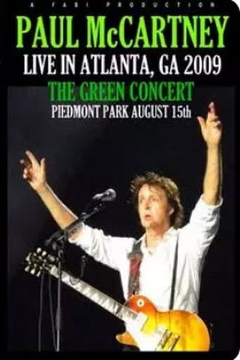 Poster for Paul McCartney : Live at Atlanta