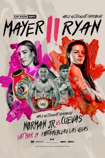 Poster for Mikaela Mayer vs. Sandy Ryan II
