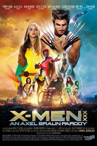Poster for X-Men XXX: An Axel Braun Parody