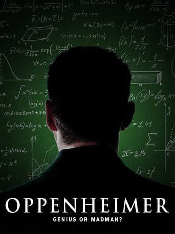 Poster for Oppenheimer: Genius or Madman?