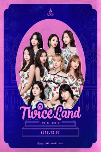 Poster for TWICE 'TWICELAND' THE MOVIE