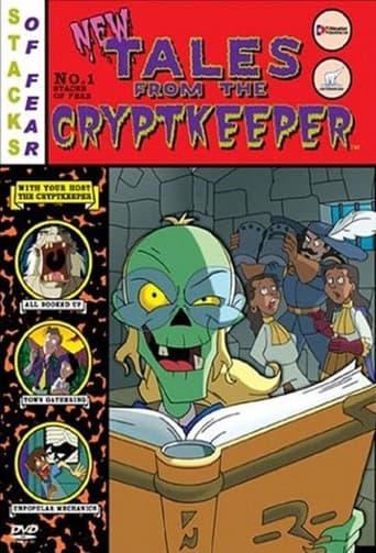Poster for Tales from the Cryptkeeper: Stacks of Fear