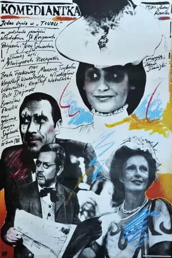 Poster for Komediantka