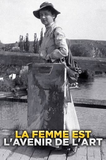 Poster for La femme est l'avenir de l'art
