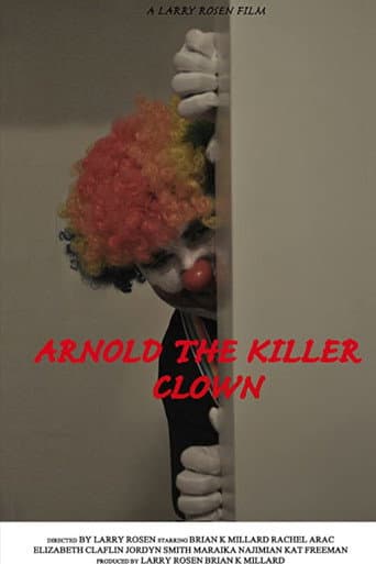 Poster for Arnold the Killer Clown