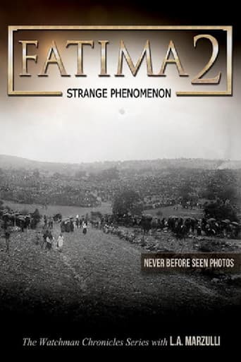 Poster for Fatima 2: Strange Phenomena