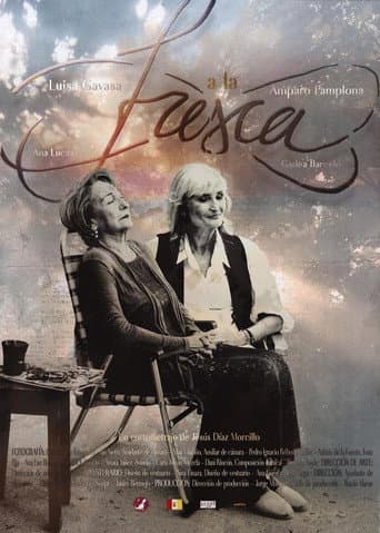 Poster for A la fresca