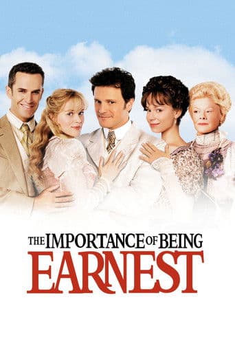 Poster for The Importance of Being Earnest