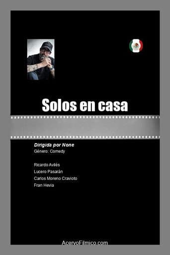 Poster for Solos en casa