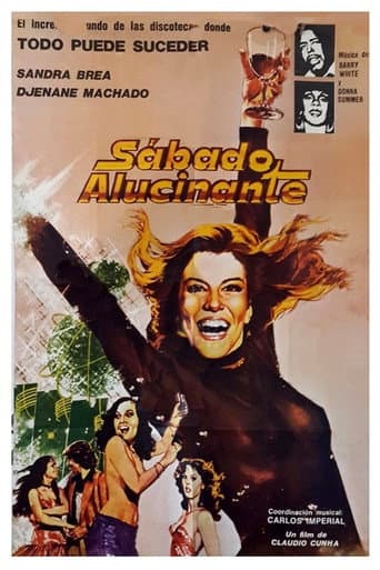 Poster for Delirious Saturdays