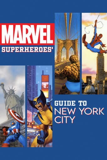 Poster for Marvel Superheroes' Guide to New York City