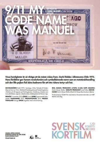 Poster for 9/11 My Code Name Was Manuel