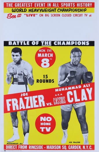 Poster for Fight of the Century