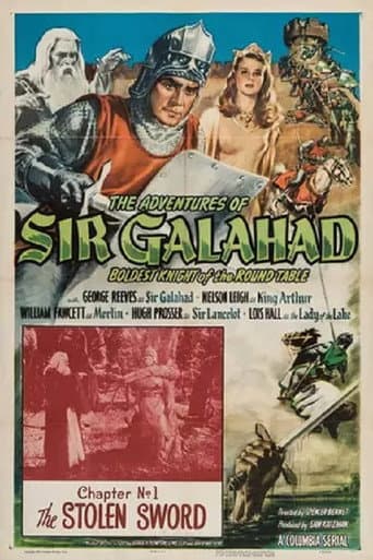 Poster for The Adventures of Sir Galahad