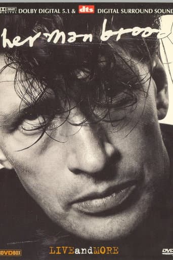 Poster for Herman Brood & His Wild Romance: Live and More