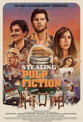 Poster for Stealing Pulp Fiction