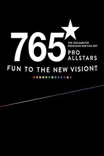 Poster for THE IDOLM@STER PRODUCER MEETING 2017 765PRO ALLSTARS -Fun to the new vision!!-