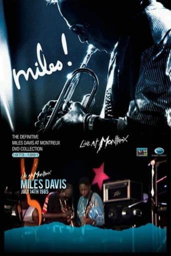 Poster for Miles Davis - The Definitive Miles Davis At Montreux - July 14 TH 1985