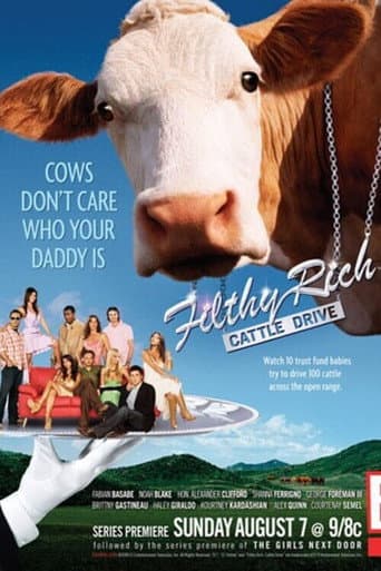 Poster for Filthy Rich: Cattle Drive