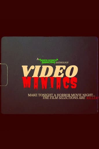 Poster for Video Maniacs