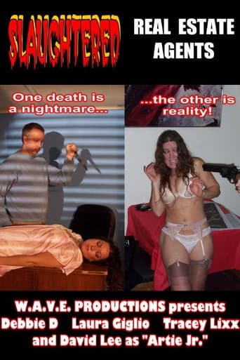 Poster for Slaughtered Real Estate Agents