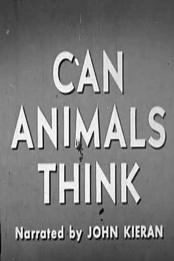 Poster for Can Animals Think