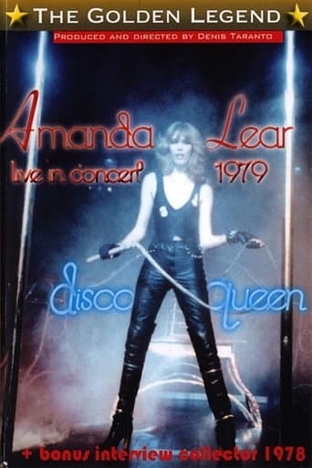 Poster for Amanda Lear: Live in Concert