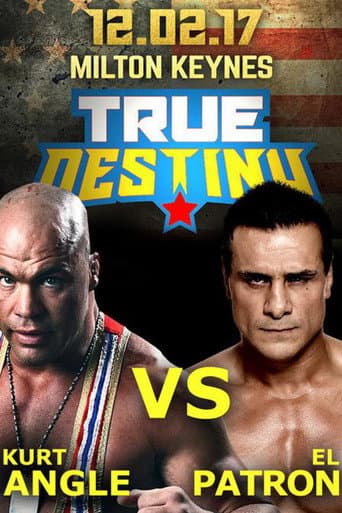 Poster for WCPW True Destiny