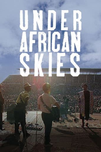 Poster for Paul Simon: Under African Skies
