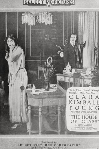 Poster for The House of Glass