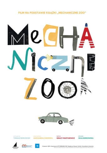 Poster for Mechaniczne ZOO