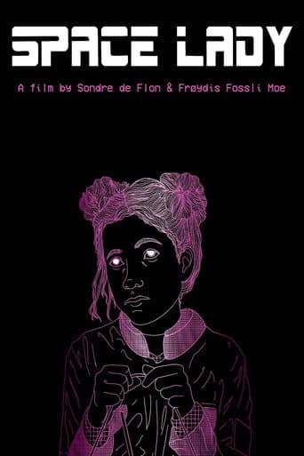 Poster for Space Lady
