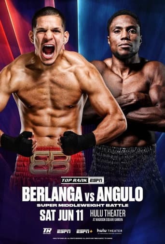 Poster for Edgar Berlanga vs. Alexis Angulo