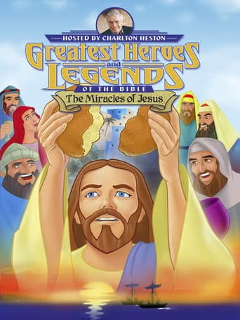 Poster for Greatest Heroes and Legends of The Bible: The Miracles of Jesus