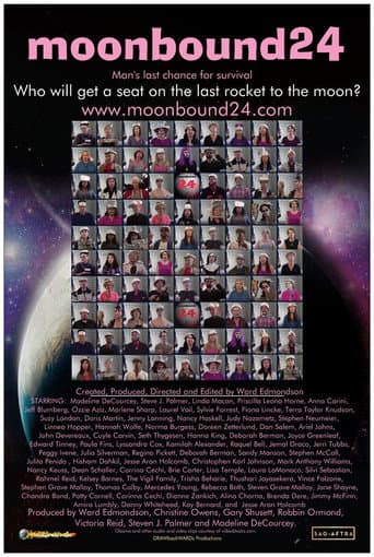 Poster for moonbound24: The Webseries