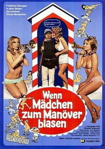 Poster for When Girls Trumpet for Manoeuvres