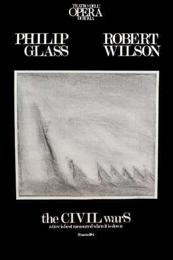 Poster for Robert Wilson and the Civil Wars